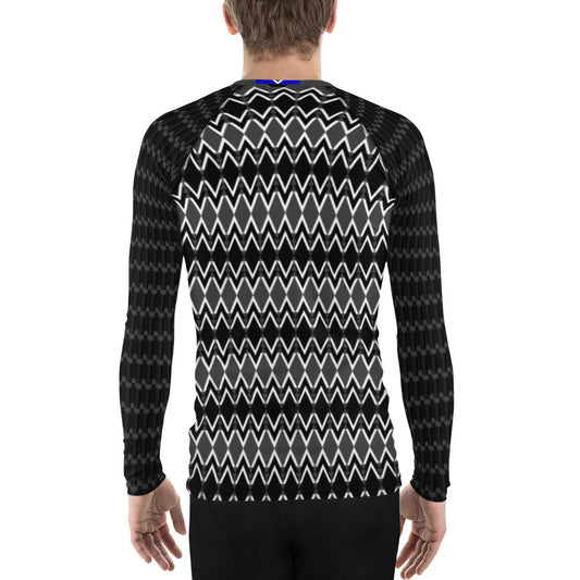 Origen Destination |On-Arrival Point of Origen Men's Symbol-inspired Rash Guard
