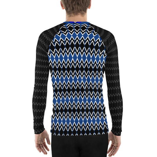 Origen Destination |On-Arrival Point of Origen Men's Symbol-inspired Rash Guard