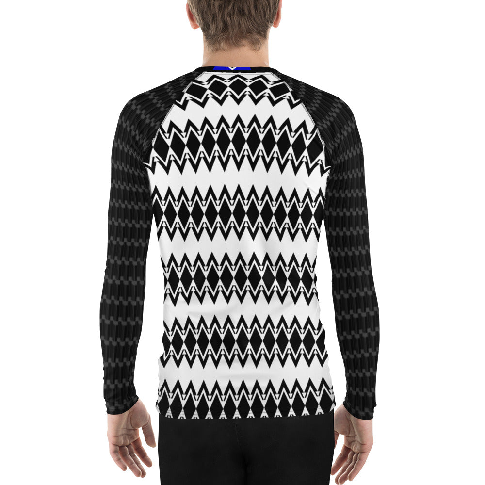 Origen Destination |On-Arrival Point of Origen Men's Symbol-inspired Rash Guard