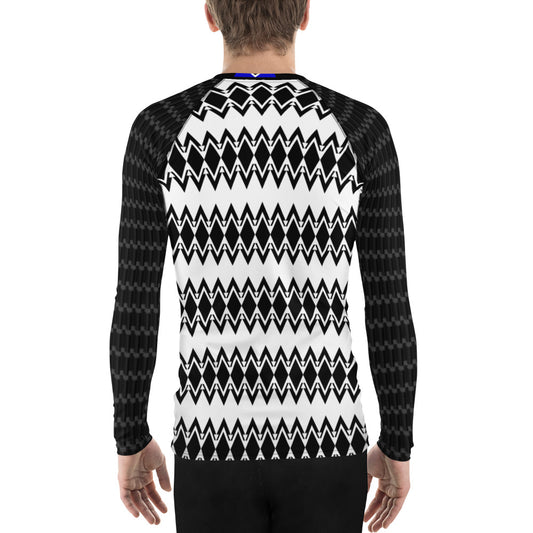 Origen Destination |On-Arrival Point of Origen Men's Symbol-inspired Rash Guard