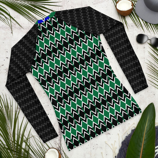 Origen Destination |On-Arrival Point of Origen Men's Symbol-inspired Rash Guards