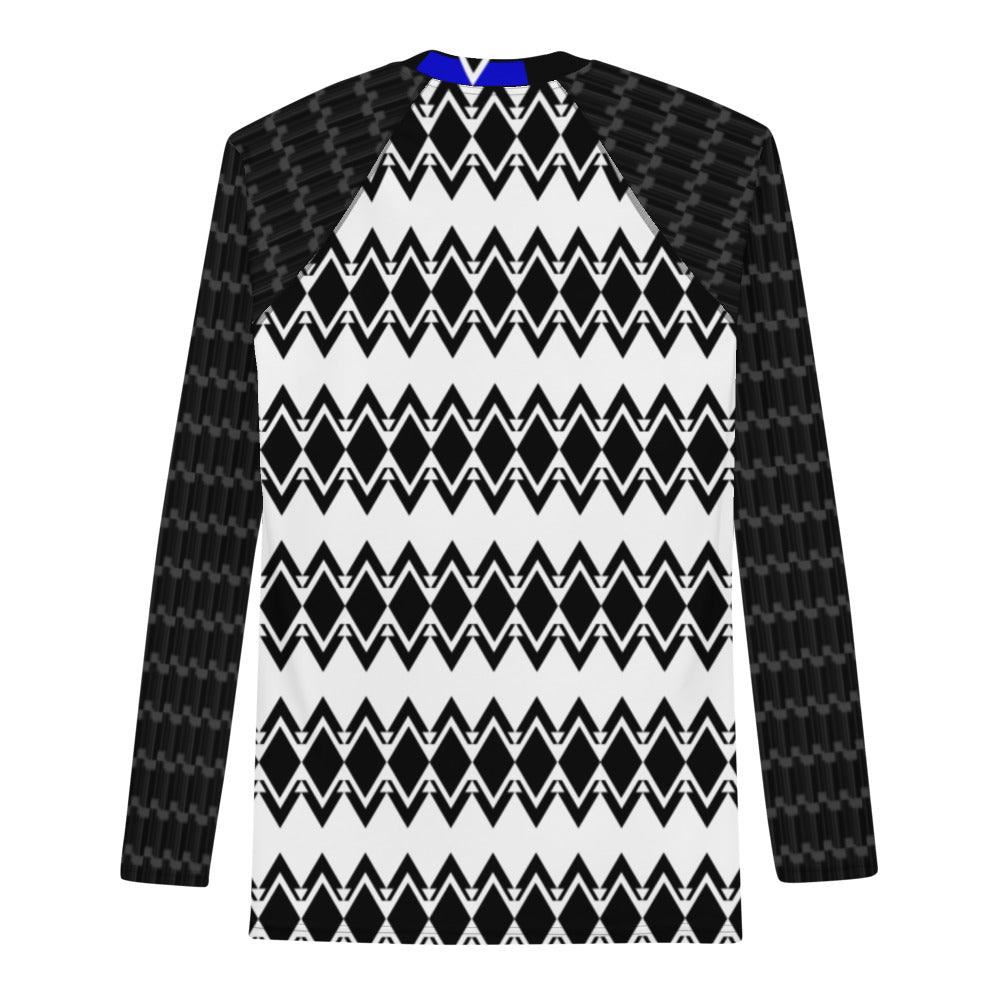 Origen Destination |On-Arrival Point of Origen Men's Symbol-inspired Rash Guard
