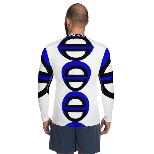 Origen Destination |On-Arrival Point of Origen Blu-light Men's Rash Guard