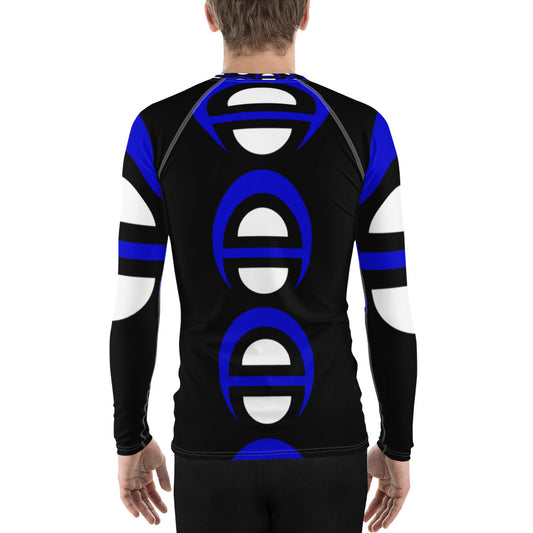 Origen Destination |On-Arrival Point of Origen Blu-Light Men's Rash Guard