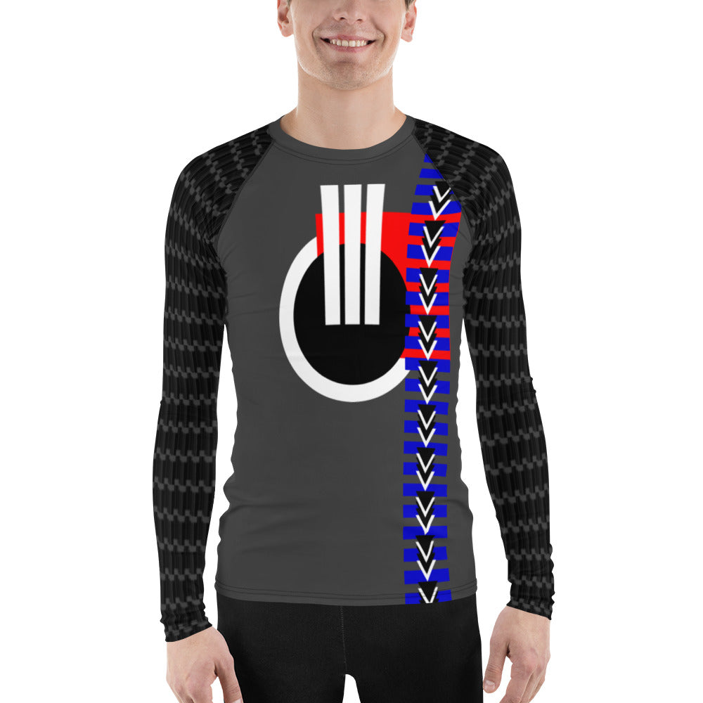 Origen Destination |On-Arrival Point of Origen Men's Symbol-inspired Rash Guard