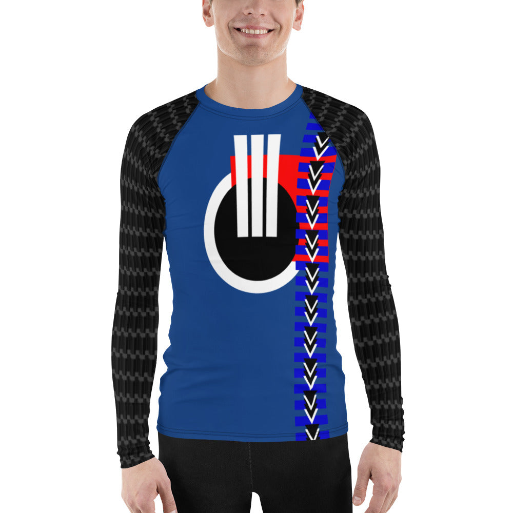 Origen Destination |On-Arrival Point of Origen Men's Symbol-inspired Rash Guard