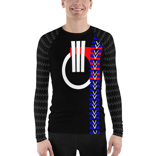 Origen Destination |On-Arrival Point of Origen Men's Symbol-inspired Rash Guard