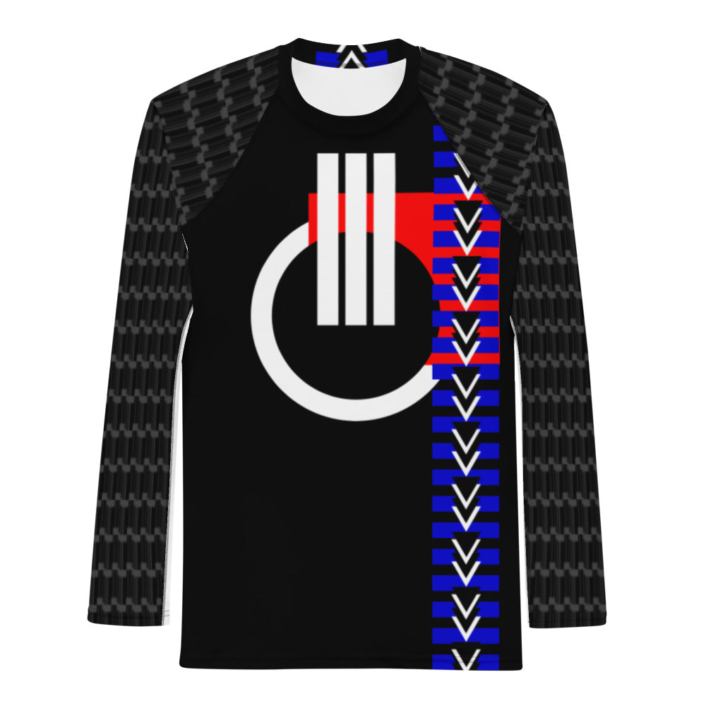 Origen Destination |On-Arrival Point of Origen Men's Symbol-inspired Rash Guard