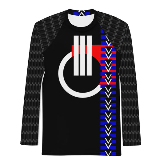 Origen Destination |On-Arrival Point of Origen Men's Symbol-inspired Rash Guard