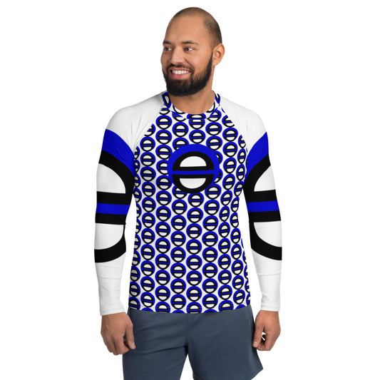 Origen Destination |On-Arrival Point of Origen Blu-light Men's Rash Guard