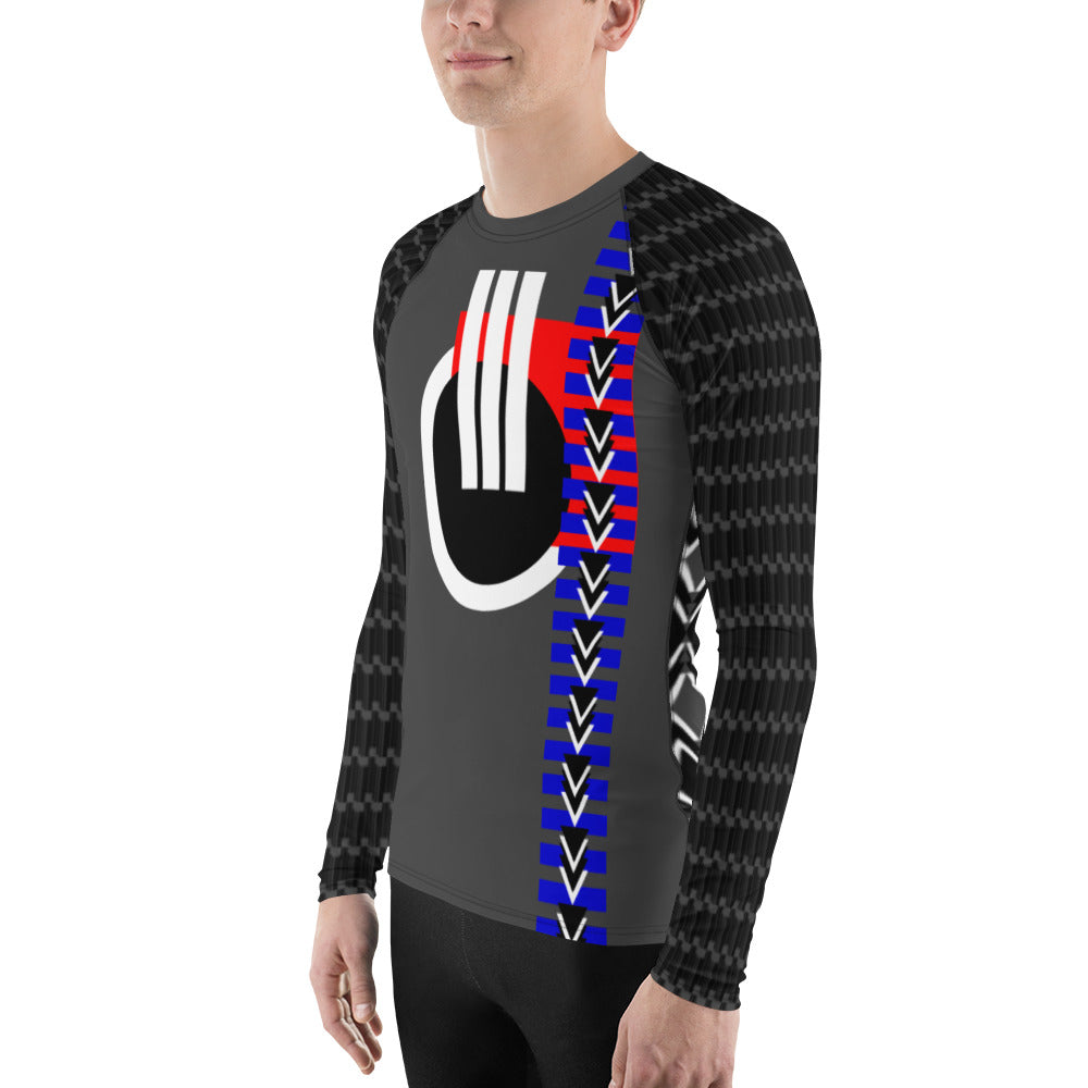 Origen Destination |On-Arrival Point of Origen Men's Symbol-inspired Rash Guard
