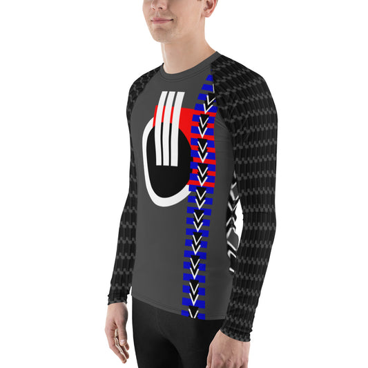 Origen Destination |On-Arrival Point of Origen Men's Symbol-inspired Rash Guard