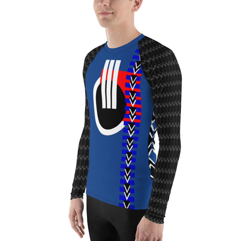 Origen Destination |On-Arrival Point of Origen Men's Symbol-inspired Rash Guard