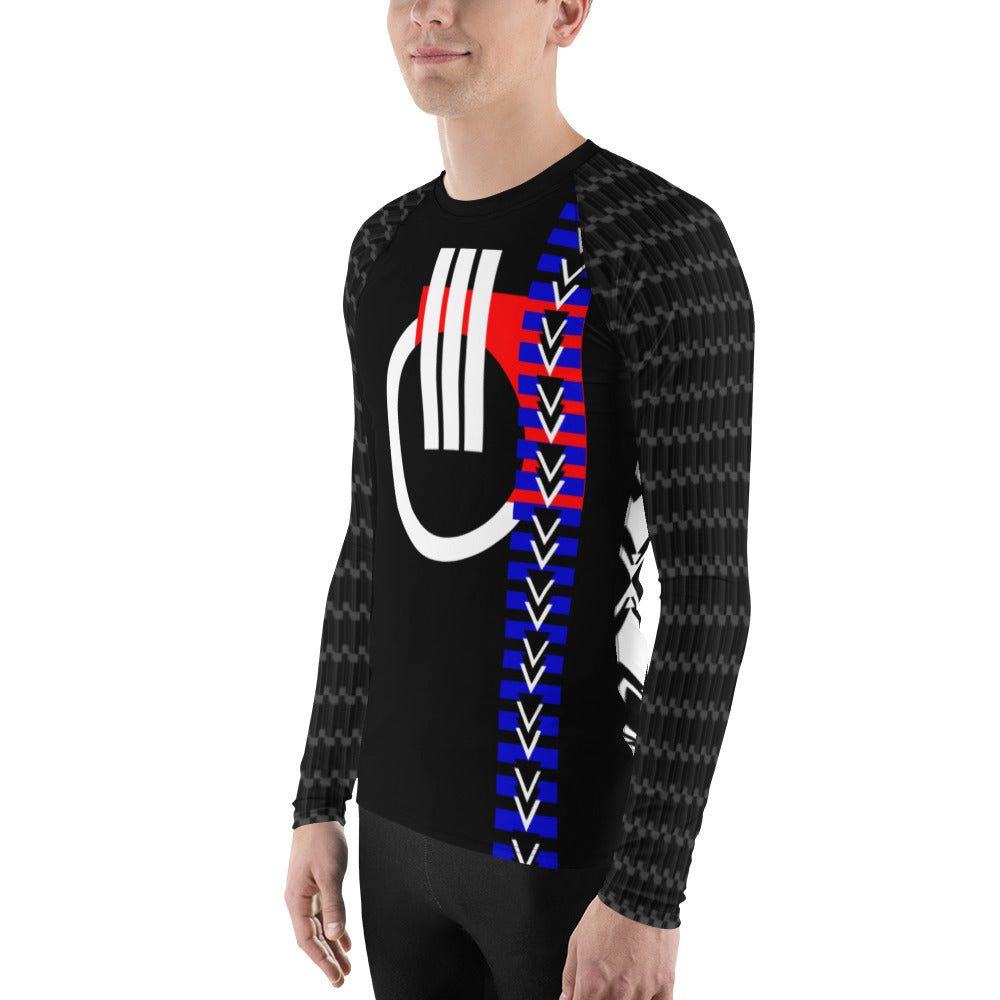 Origen Destination |On-Arrival Point of Origen Men's Symbol-inspired Rash Guard