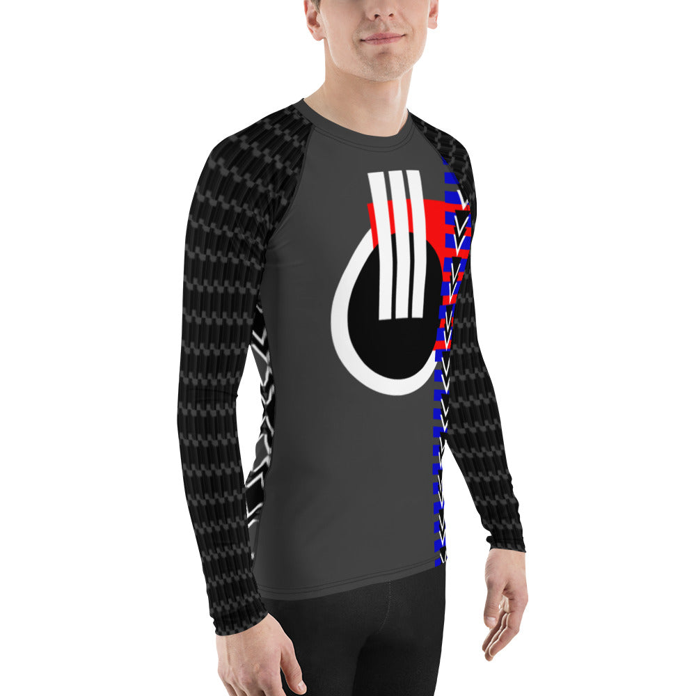 Origen Destination |On-Arrival Point of Origen Men's Symbol-inspired Rash Guard