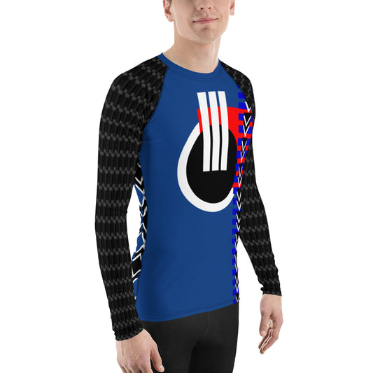 Origen Destination |On-Arrival Point of Origen Men's Symbol-inspired Rash Guard