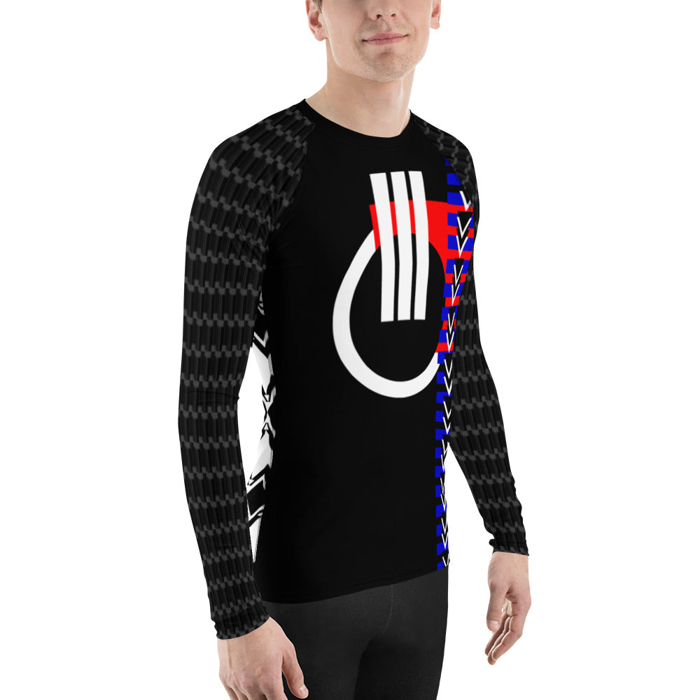 Origen Destination |On-Arrival Point of Origen Men's Symbol-inspired Rash Guard