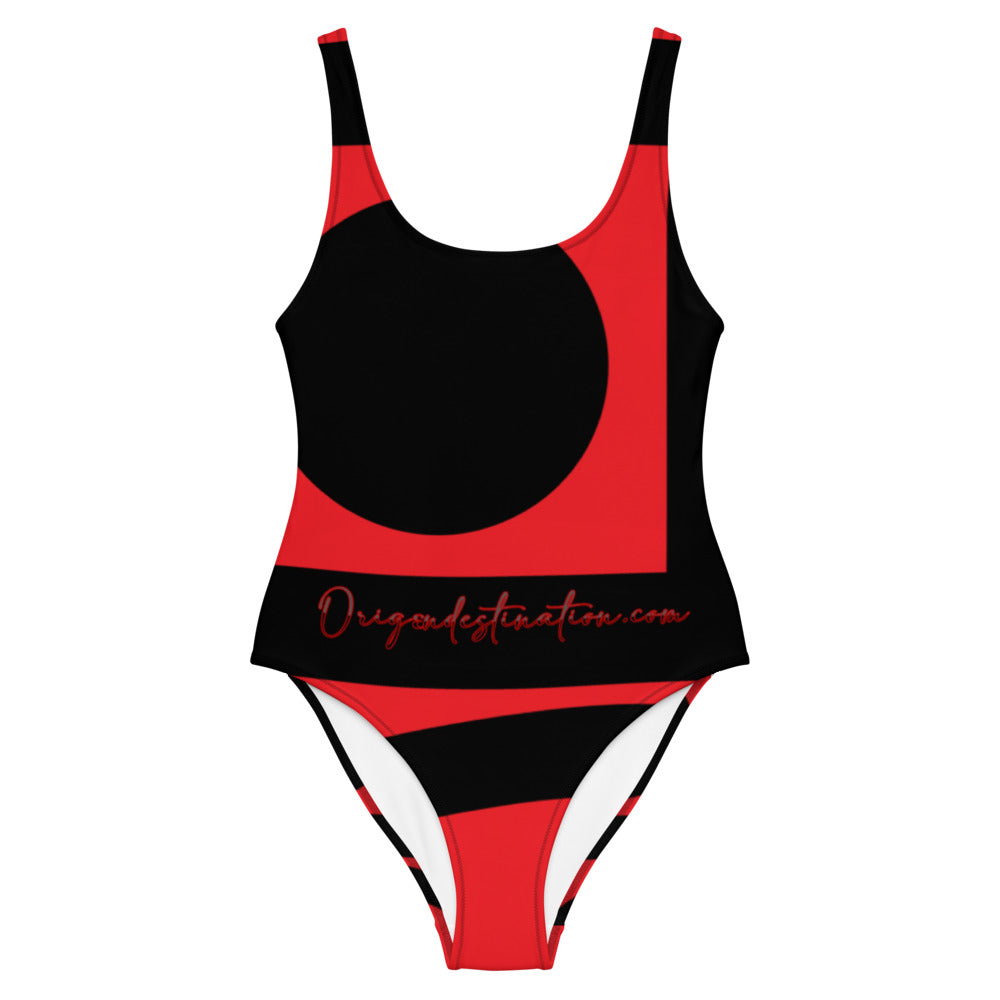 Origen Destination | On-Arrival Point of Origen Signature One-Piece Swimsuit