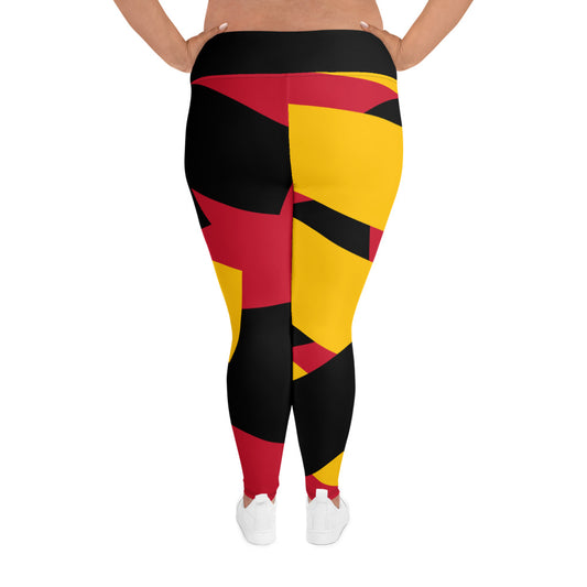 Origen Destination | On-Arrival Point of Origen Symbol-inspired Women Leggings