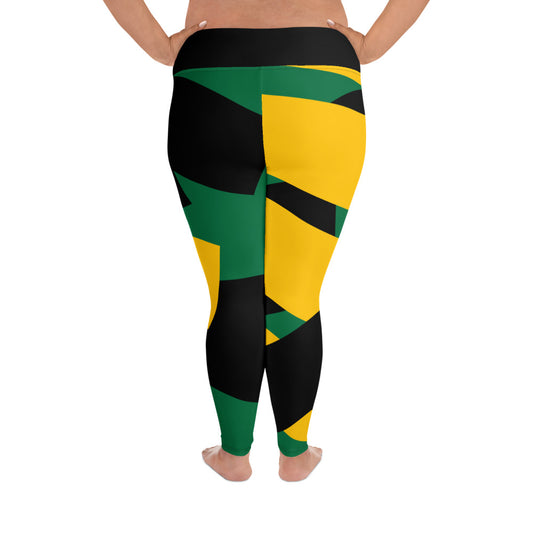 Origen Destination | On-Arrival Point of Origen Symbol-inspired Women Leggings