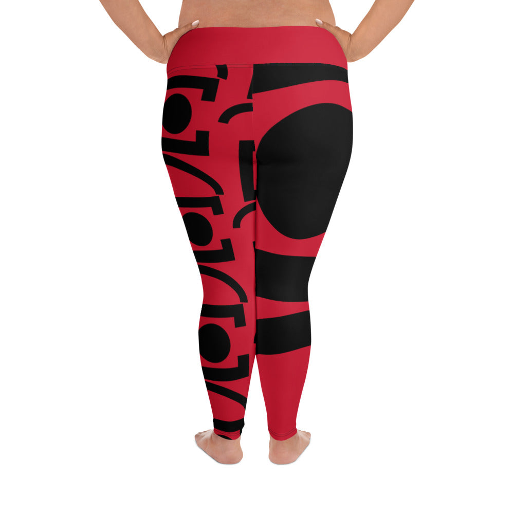 Origen Destination | On-Arrival Point of Origen Signature Full-figured Leggings