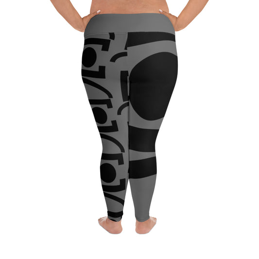 Origen Destination | On-Arrival Point of Origen Signature Full-figured Leggings