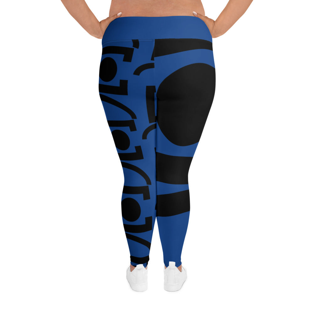 Origen Destination | On-Arrival Point of Origen Signature Full-figured Leggings