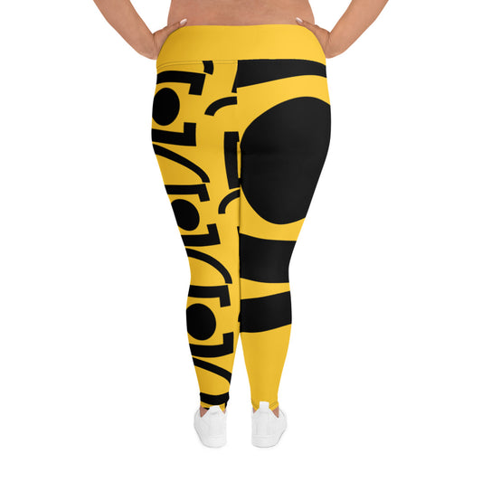 Origen Destination | On-Arrival Point of Origen Signature Full-figured Leggings