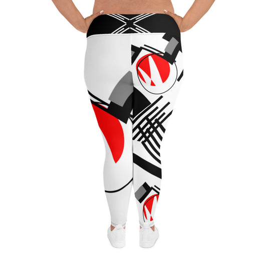 Origen Destination | On-Arrival Point of Origen Symbol-inspired Full-figured Leggings