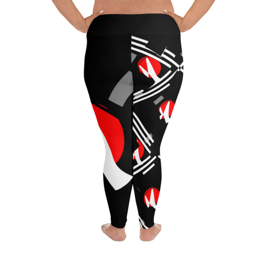 Origen Destination | On-Arrival Point of Origen Symbol-inspired Leggings