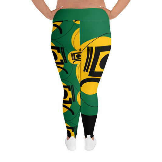 Origen Destination |On-Arrival Point of Origen Signature Full figured Leggings