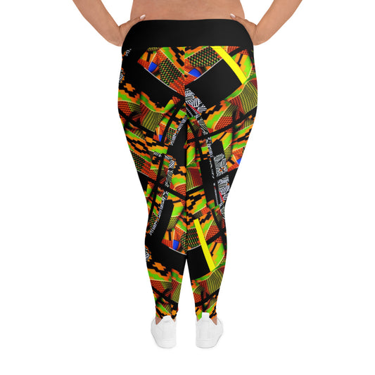 Origen Destination | On-Arrival Point of Origen Full-figured Leggings