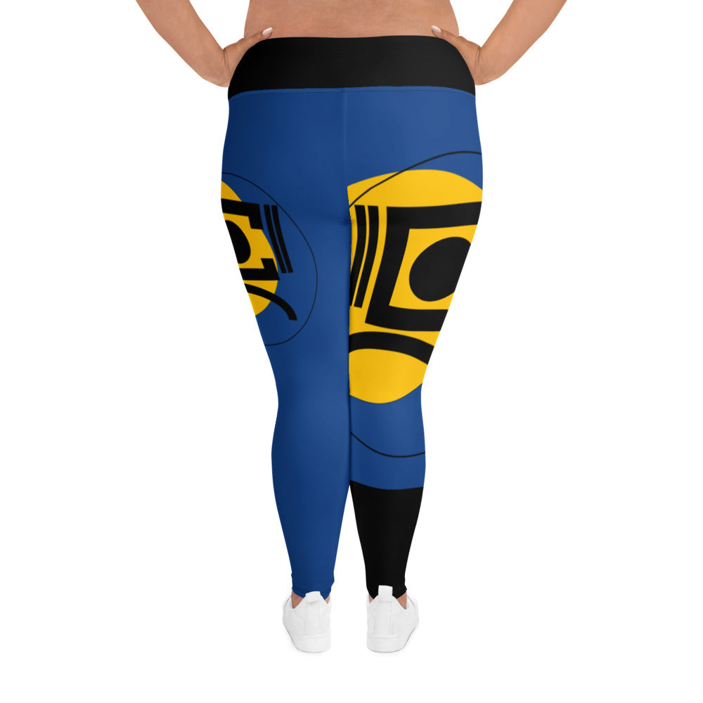 Origen Destination |On-Arrival Point of Origen Signature  Women's Full-figured Leggings