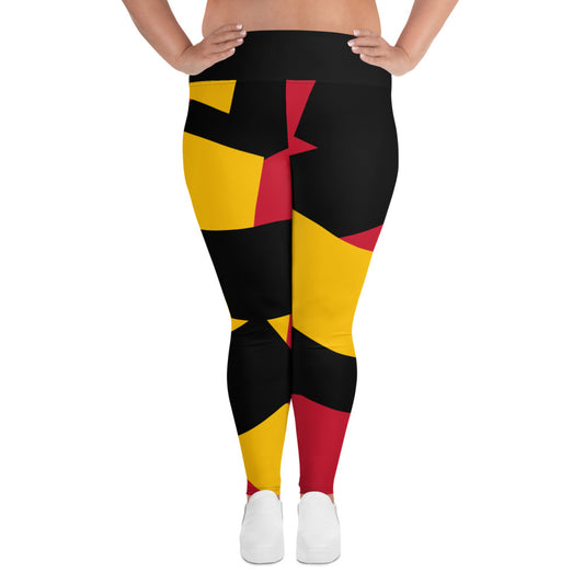 Origen Destination | On-Arrival Point of Origen Symbol-inspired Women Leggings