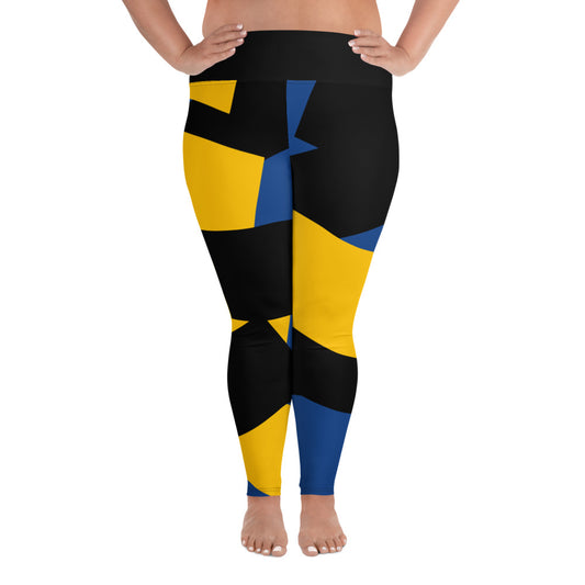 Origen Destination | On-Arrival Point of Origen Symbol-inspired Women Leggings