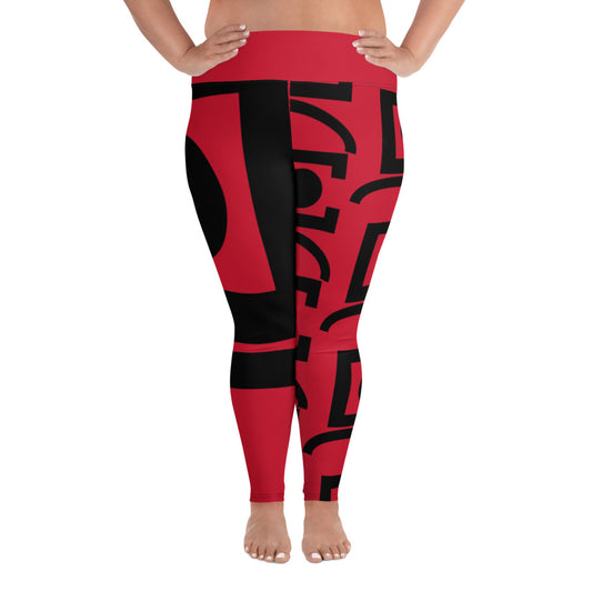 Origen Destination | On-Arrival Point of Origen Signature Full-figured Leggings