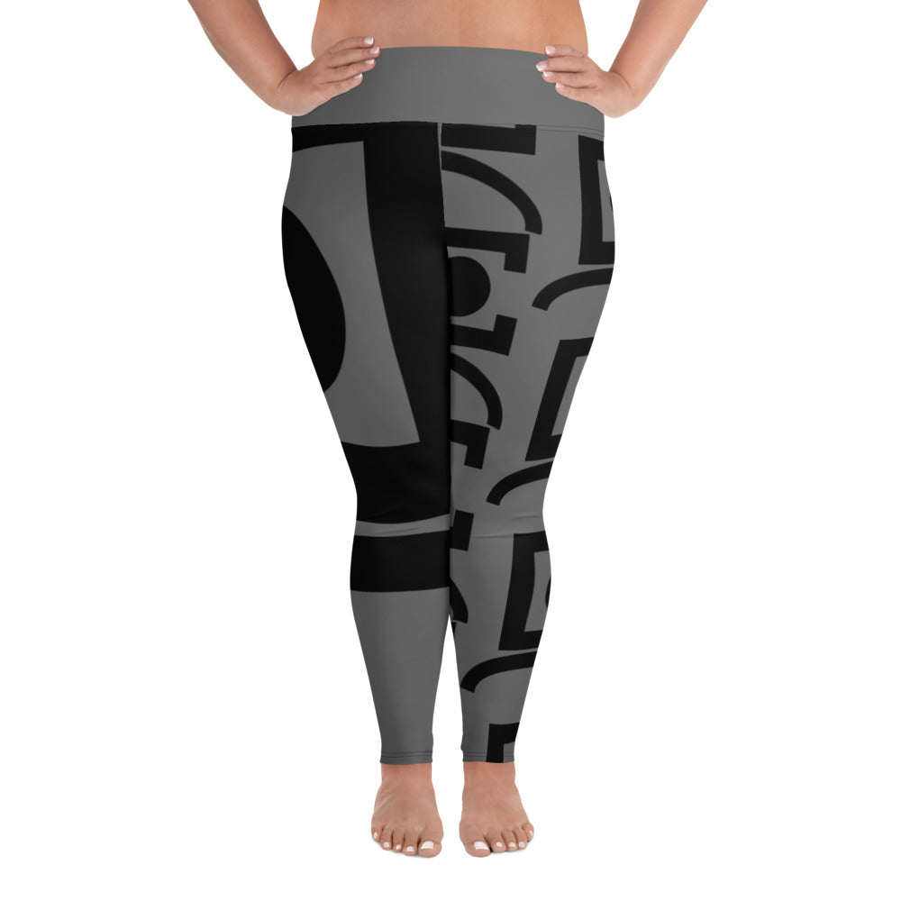 Origen Destination | On-Arrival Point of Origen Signature Full-figured Leggings