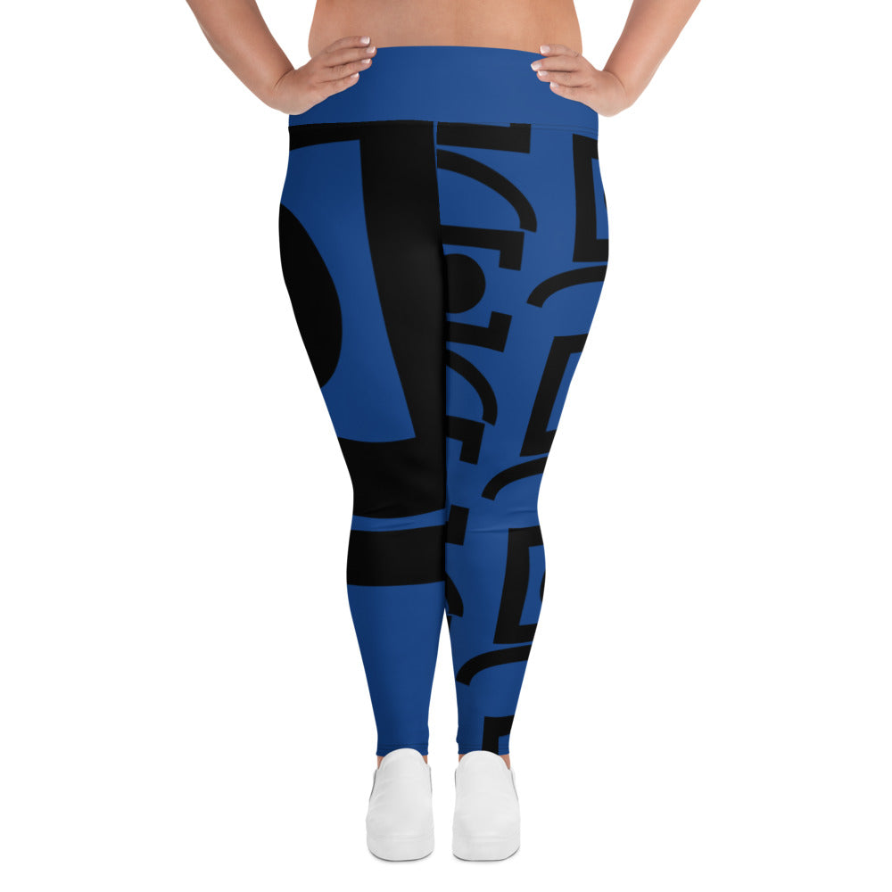 Origen Destination | On-Arrival Point of Origen Signature Full-figured Leggings