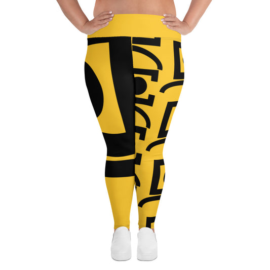 Origen Destination | On-Arrival Point of Origen Signature Full-figured Leggings