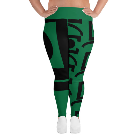 Origen Destination | On-Arrival Point of Origen Signature Full-figured Leggings