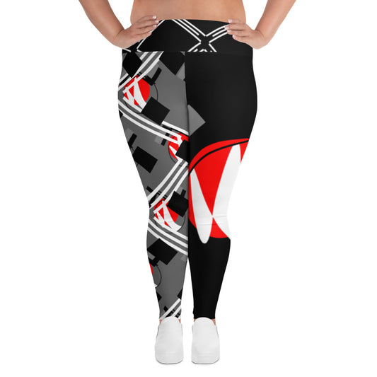 Origen Destination | On-Arrival Point of Origen Symbol-inspired Leggings