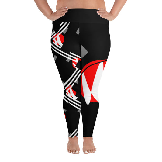 Origen Destination | On-Arrival Point of Origen Symbol-inspired Leggings