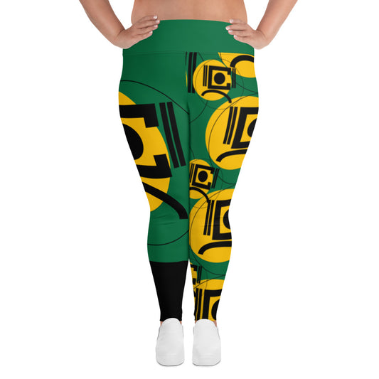 Origen Destination |On-Arrival Point of Origen Signature Full figured Leggings