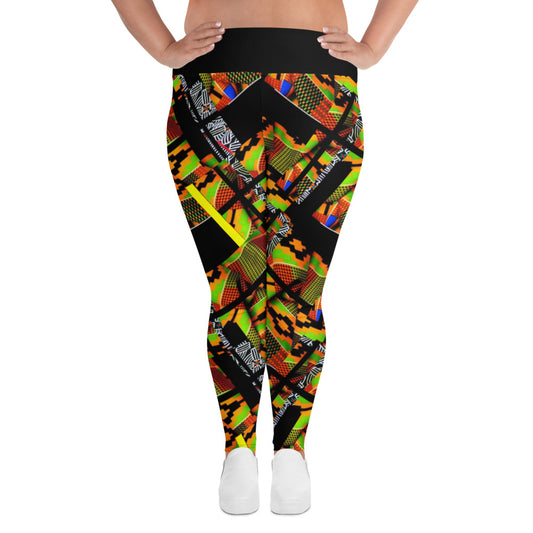 Origen Destination | On-Arrival Point of Origen Full-figured Leggings