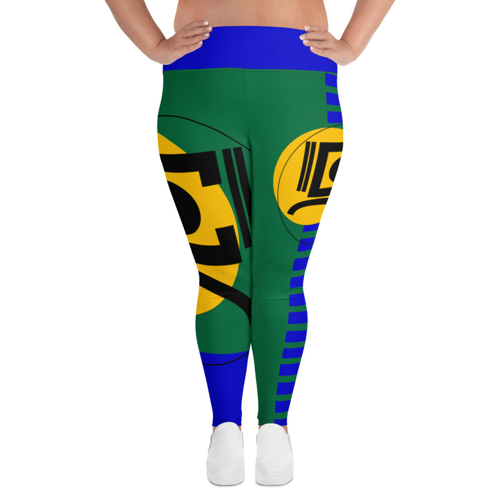 Origen Destination |On-Arrival Point of Origen Signature  Women's Full-figured Leggings