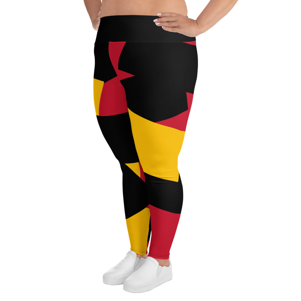 Origen Destination | On-Arrival Point of Origen Symbol-inspired Women Leggings