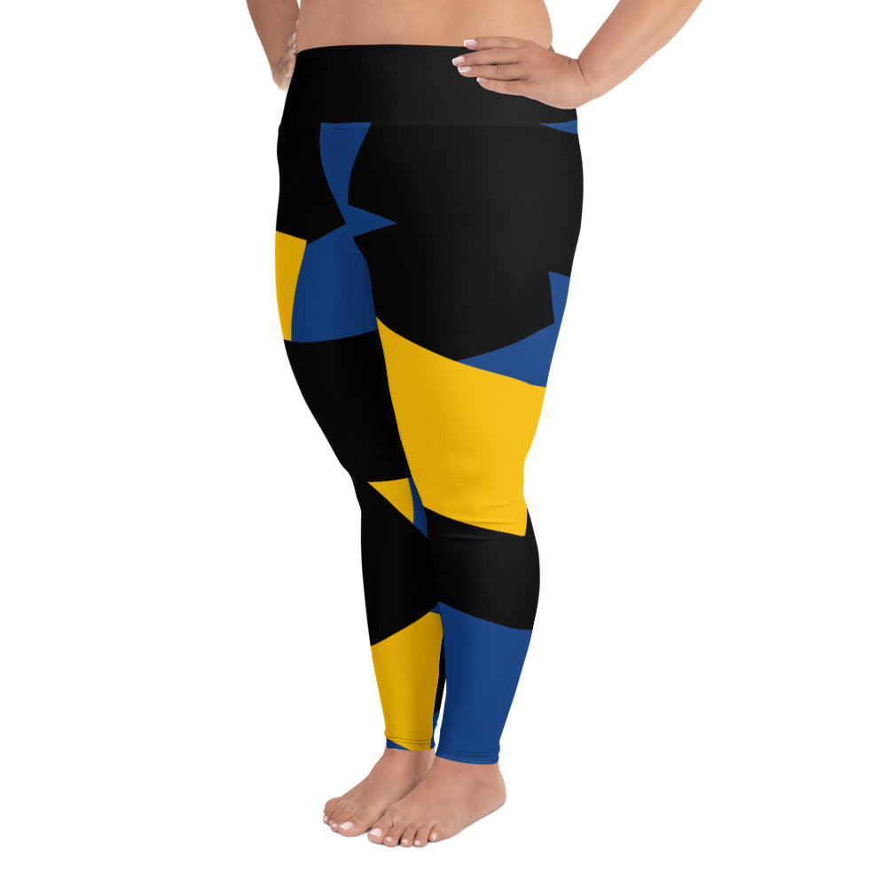 Origen Destination | On-Arrival Point of Origen Symbol-inspired Women Leggings