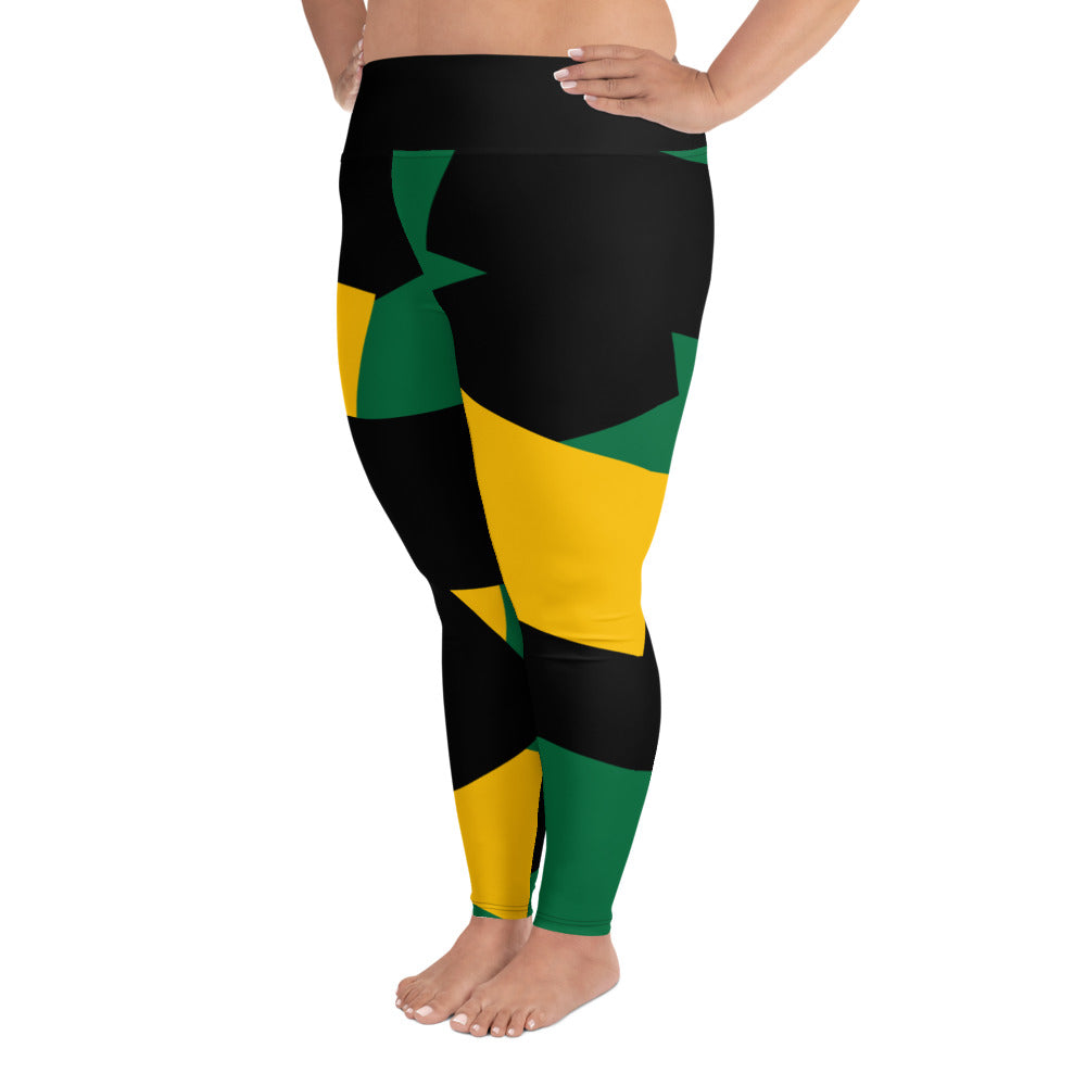 Origen Destination | On-Arrival Point of Origen Symbol-inspired Women Leggings