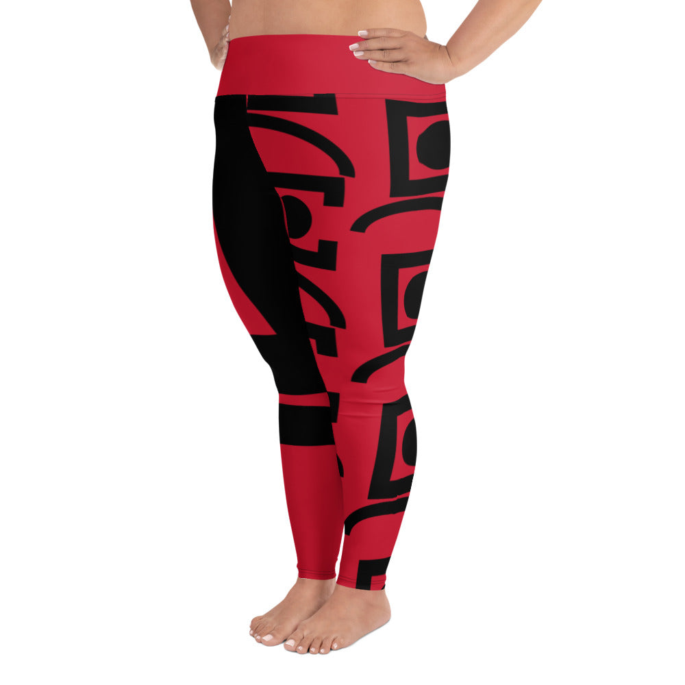 Origen Destination | On-Arrival Point of Origen Signature Full-figured Leggings