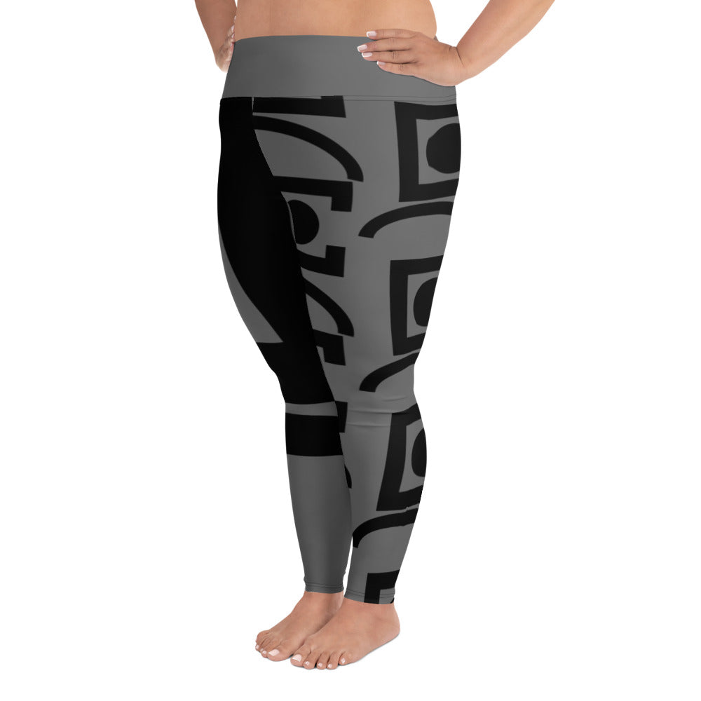 Origen Destination | On-Arrival Point of Origen Signature Full-figured Leggings